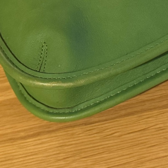 Rare Vintage Coach Ergo 9020 In Leaf 🍃Green | With Hangtag 🏷️ - Picture 9 of 14